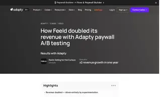 Preview of the Feeld Case Study