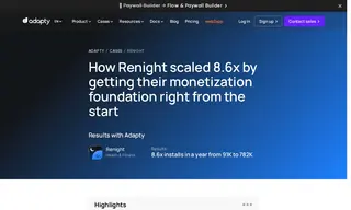 Preview of the Renight Case Study