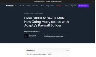 Preview of the Going Merry Case Study