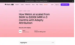 Preview of the Welmi.ai Case Study