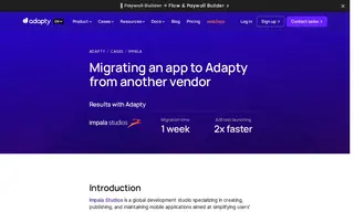 Preview of the Impala Studios Case Study
