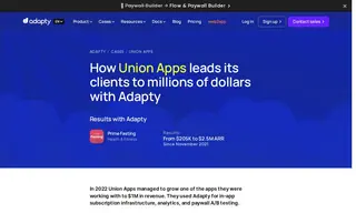 Preview of the Union Apps Case Study
