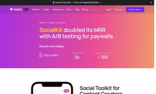 Preview of the SocialKit Case Study