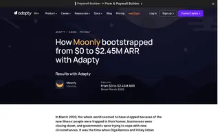 Preview of the Moonly Case Study