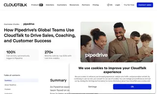 Preview of the Pipedrive Case Study
