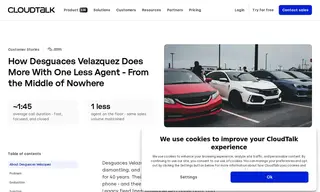 Preview of the Desguaces Velazquez Case Study