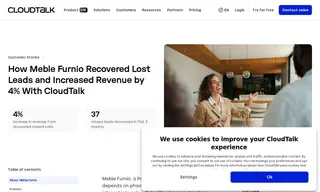 Preview of the Meble Furnio Case Study