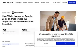 Preview of the Tillväxtbyggarna Case Study