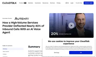 Preview of the Autenti Case Study