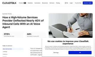 Preview of the U.S.-Based Services Provider Case Study