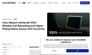 Preview of the Allycom Case Study