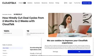 Preview of the Hiredly Case Study