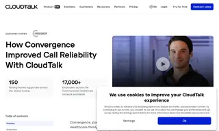 Preview of the Convergence Case Study