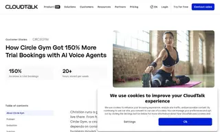 Preview of the Circle Gym Case Study