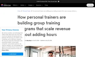Preview of the Daxko Exercise Case Study