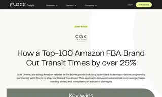 Preview of the CGK Linens Case Study