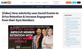 Preview of the mActivity Case Study