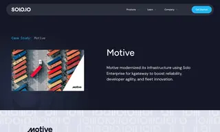 Preview of the Motive Technologies Case Study