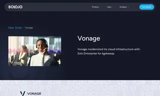 Preview of the Vonage Case Study