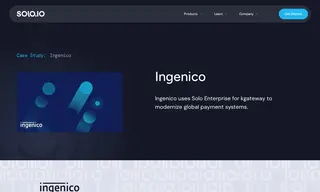 Preview of the Ingenico Case Study