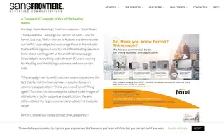 Preview of the Ferroli Commercial Case Study