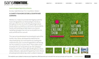 Preview of the South of England Agricultural Society Case Study