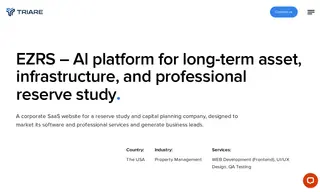 Preview of the Easy Reserve Study (ezrs) Case Study