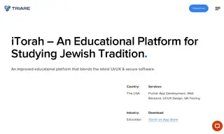 Preview of the Torah Learning Resources Ltd. (tlr) Case Study