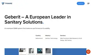 Preview of the Geberit Case Study