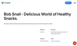 Preview of the Bob Snail Case Study