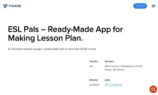 Preview of the ESL Pals Case Study