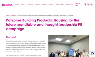 Preview of the Polypipe Building Products Case Study