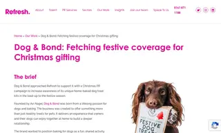 Preview of the Dog & Bond Case Study