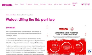 Preview of the Watco Case Study