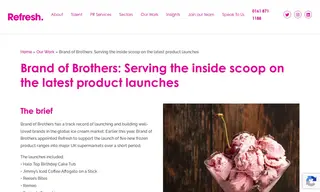 Preview of the Brand of Brothers Case Study
