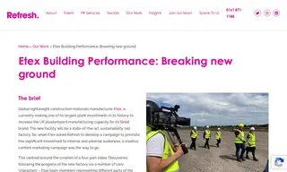 Preview of the Etex Case Study