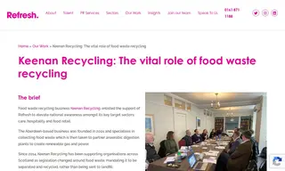 Preview of the Keenan Recycling Case Study