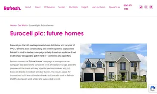 Preview of the Eurocell Case Study