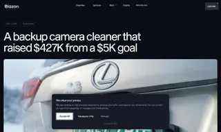 Preview of the Lens Lizard Case Study