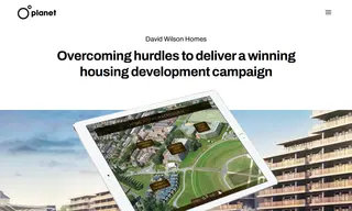 Preview of the David Wilson Homes Case Study