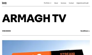 Preview of the Armagh TV Case Study