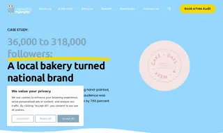 Preview of the Cake Days a Week Case Study