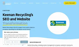 Preview of the Keenan Recycling Case Study