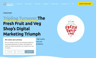Preview of the Fresh Fruit and Veg Shop Case Study
