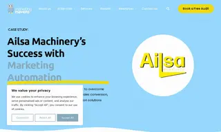 Preview of the Ailsa Machinery Case Study