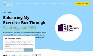 Preview of the My Executor Box Case Study