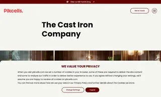 Preview of the Cast Iron Bath Co Case Study