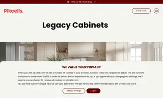 Preview of the Legacy Cabinets Case Study