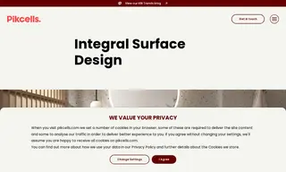 Preview of the Integral Surface Designs Case Study