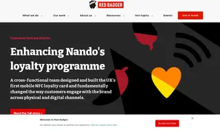 Preview of the Nando's Loyalty Programme Case Study